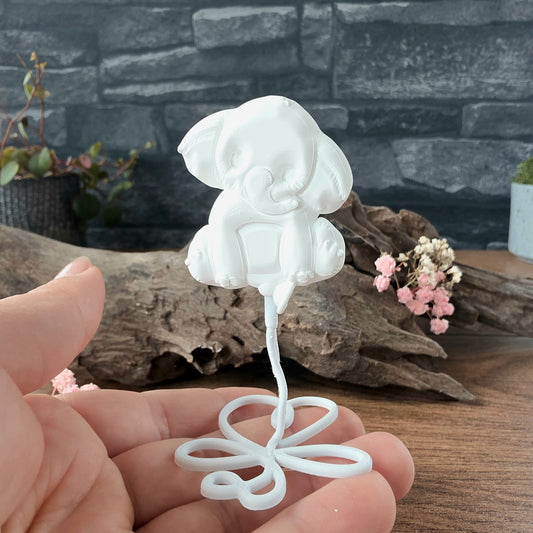 Balloonimal Elefant [Silikon-Gießform]