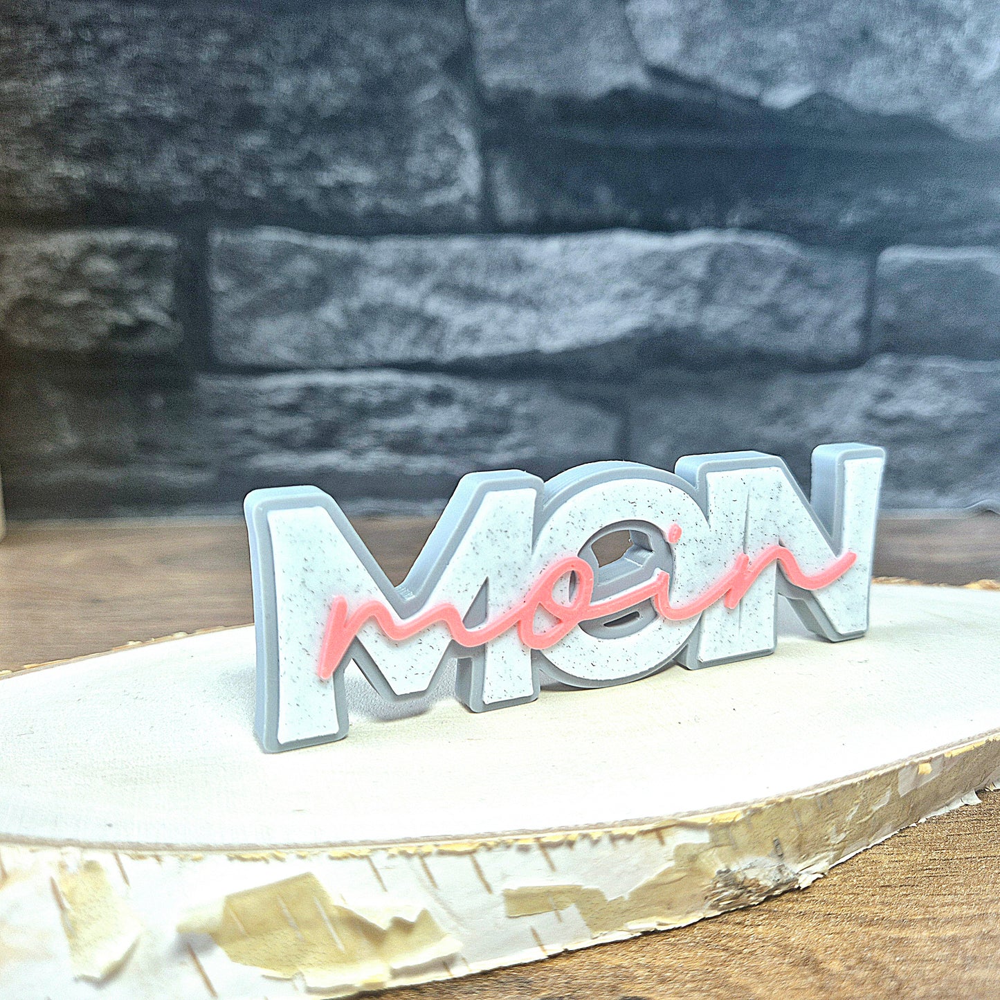 "MOIN" - 3D Schrift [Druckdatei]