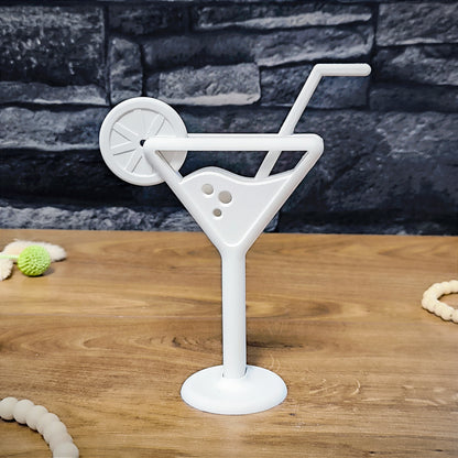 Silikon-Gießform Gutschein/Cocktail Glas Geldgeschenk