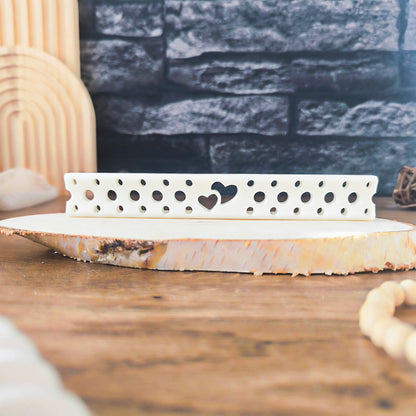 Silikon Gießform Klötzchen "Herz"