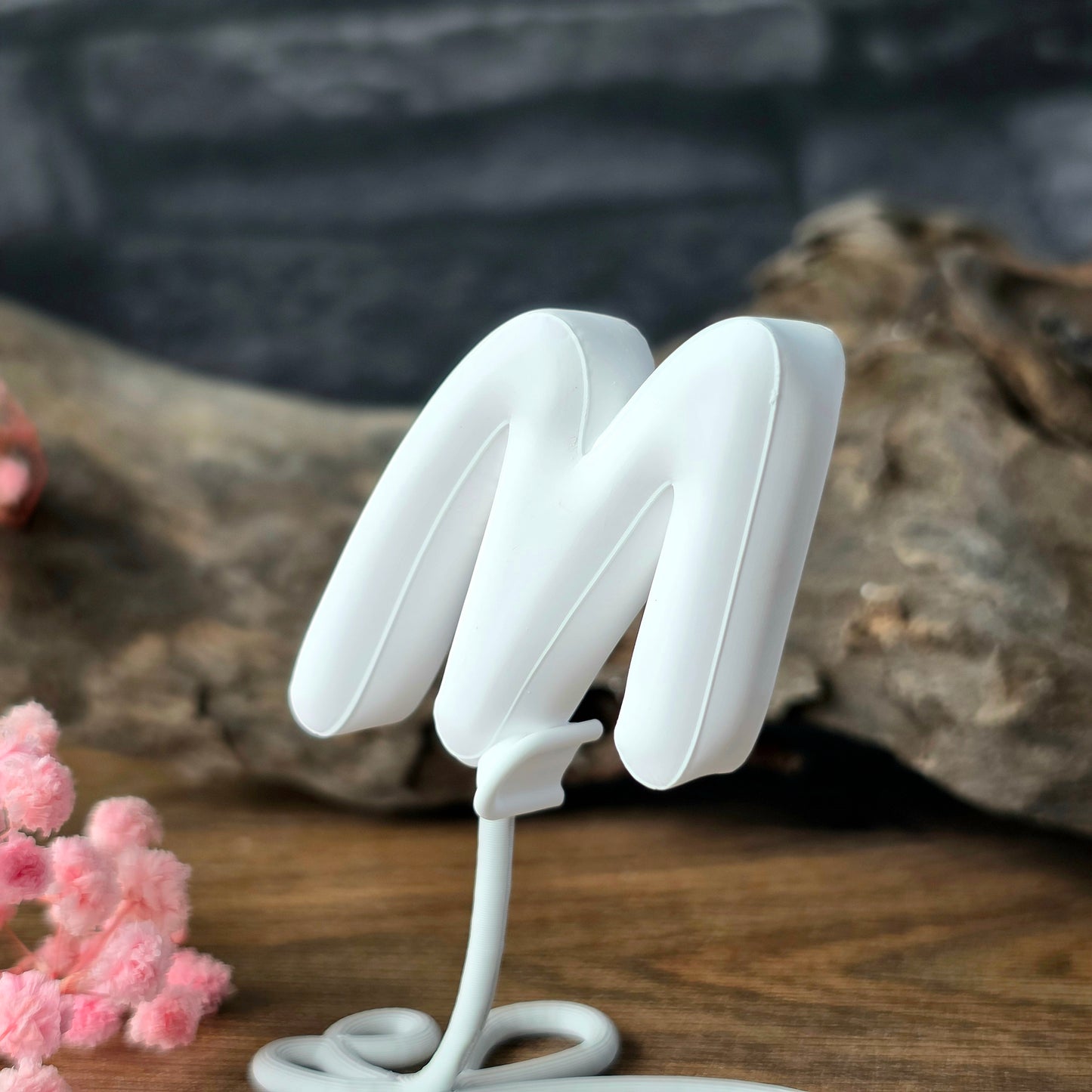 Balloonimal Buchstabe M [Silikon-Gießform]