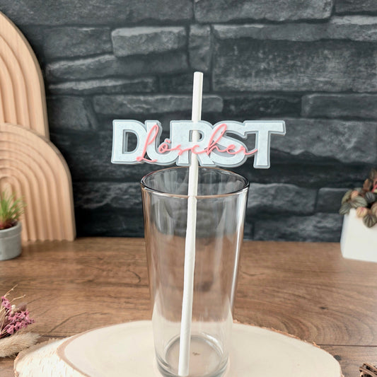 "DURST Löscher" - 3D Schrift [Druckdatei]