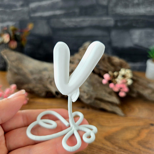 Balloonimal Buchstabe V [Silikon-Gießform]