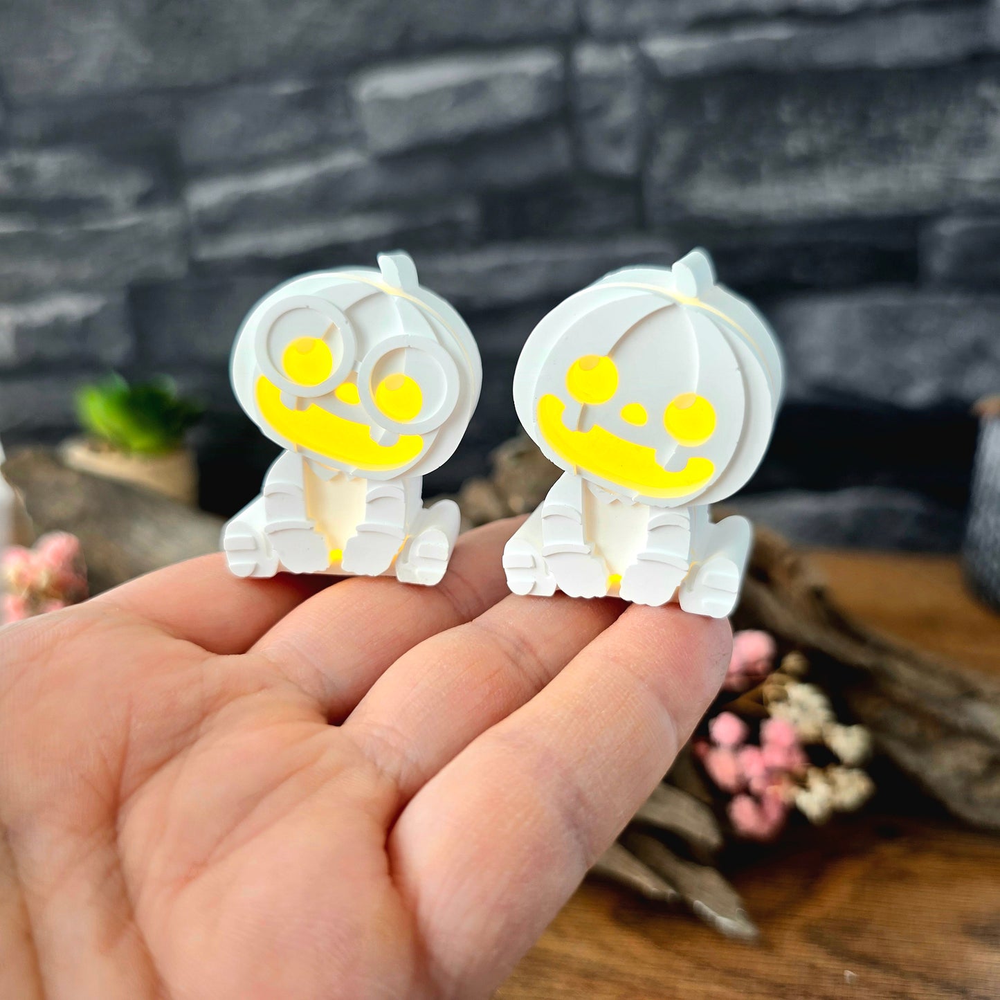Mini Kürbis Junge [Silikon-Gießform]