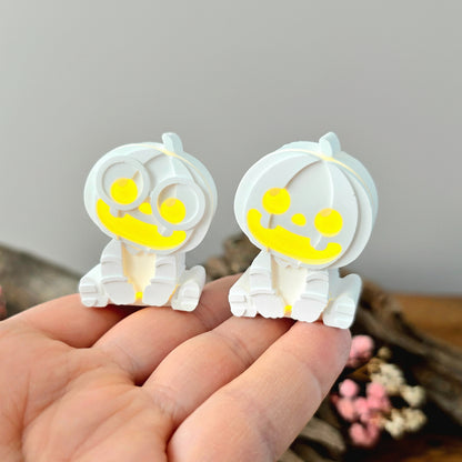 Lichtkörper · Mini · Kürbis Junge
