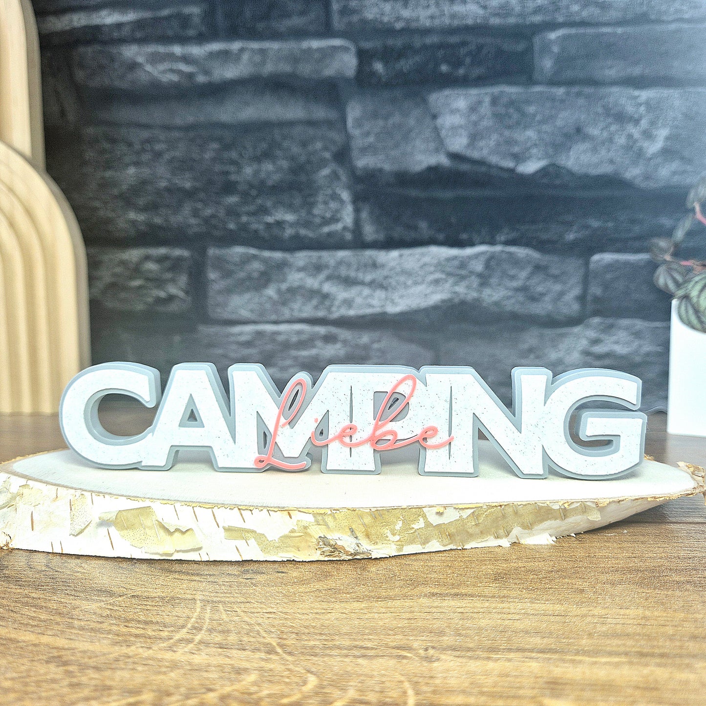 "CAMPING" - 3D Schrift [Druckdatei]