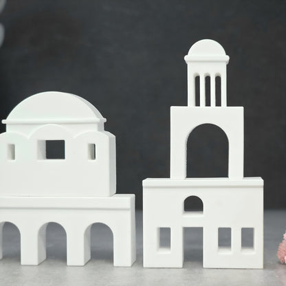 Häuser · Griechisch