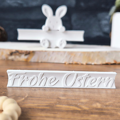 Silikon Gießform Mini Huggy/Hase