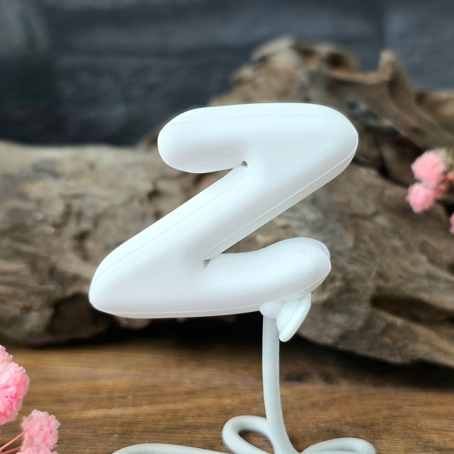 Balloonimal Buchstabe Z [Silikon-Gießform]