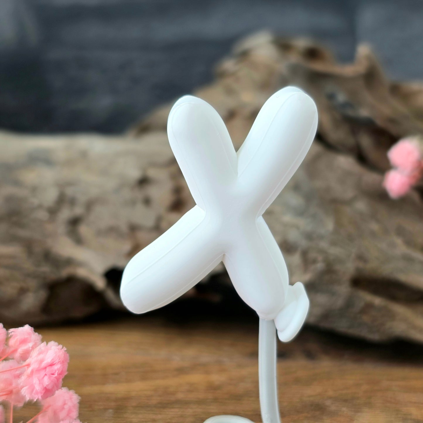 Balloonimal Buchstabe X [Silikon-Gießform]