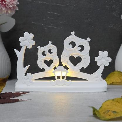 Leuchtbogen · Eulenpaar