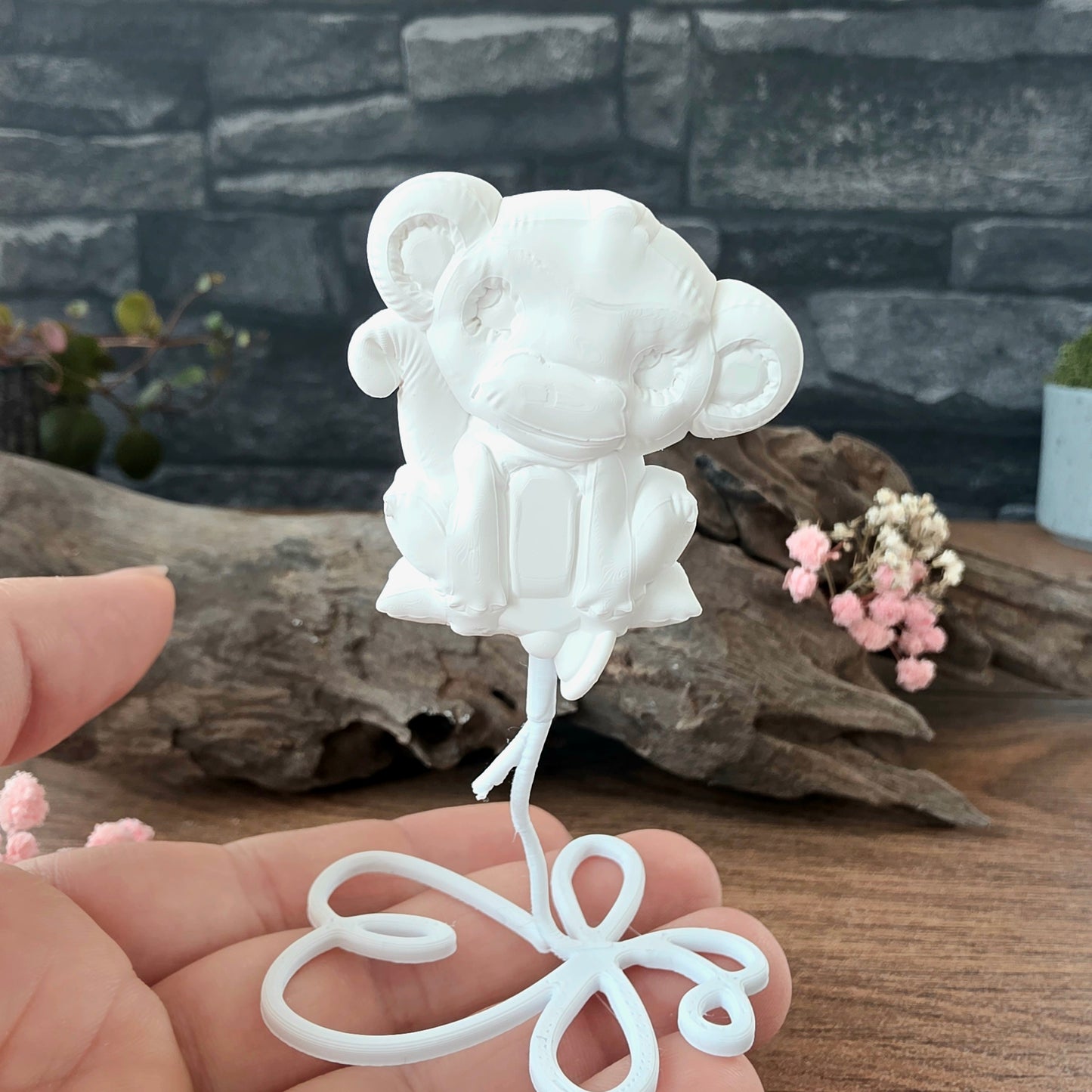 Balloonimal Affe [Silikon-Gießform]