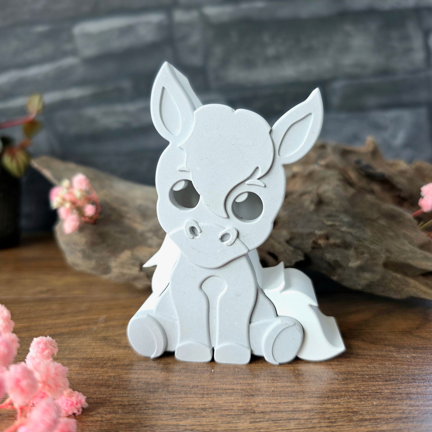 Conny Pony  [aus Gips]