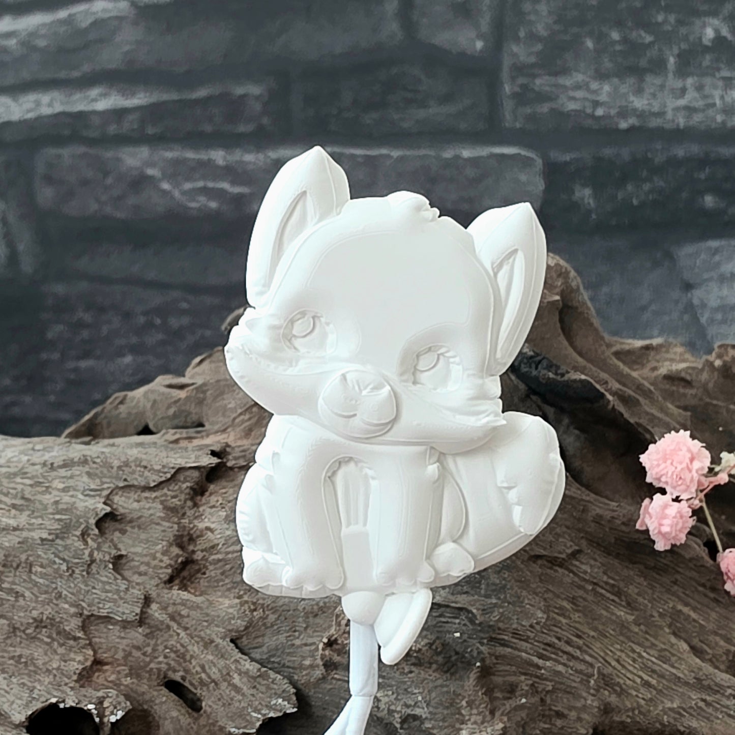 Balloonimal Fuchs [Silikon-Gießform]