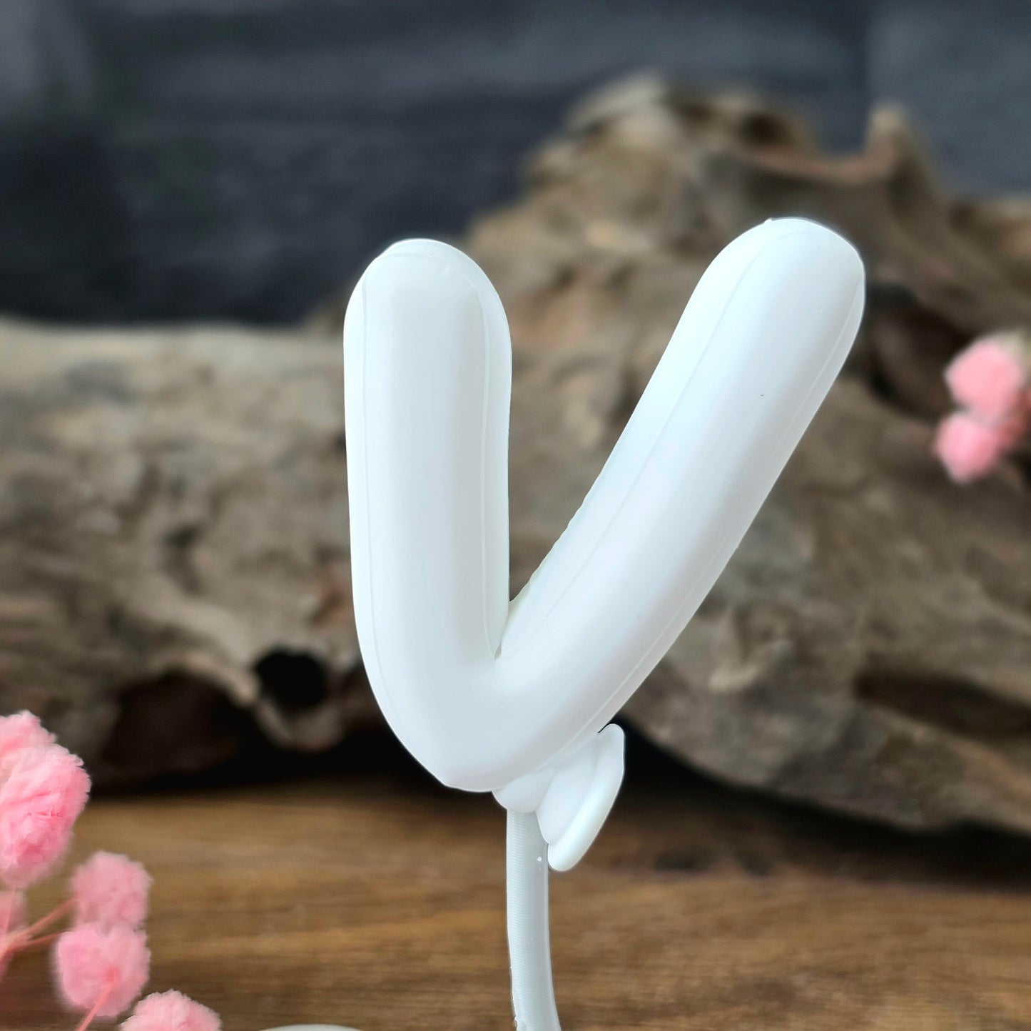 Balloonimal Buchstabe V [Silikon-Gießform]