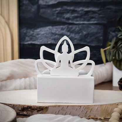 Silikon Gießform Buddha Lotusblüte