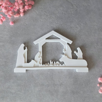 Leuchtbogen · Krippe