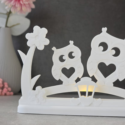 Leuchtbogen · Eulenpaar