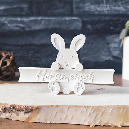 Silikon Gießform Mini Huggy/Hase