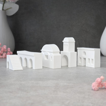 Häuser · Griechisch