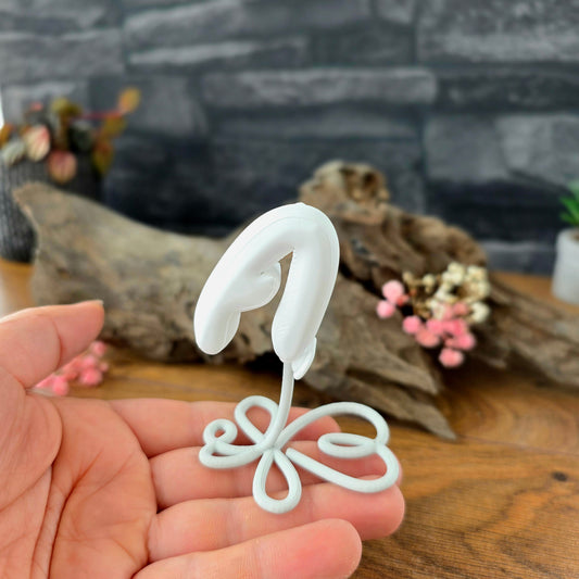 Balloonimal Buchstabe A [Silikon-Gießform]