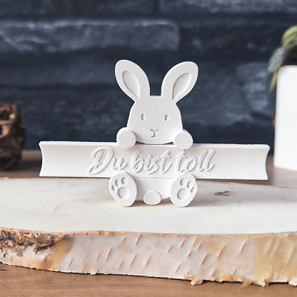 Silikon Gießform Mini Huggy/Hase