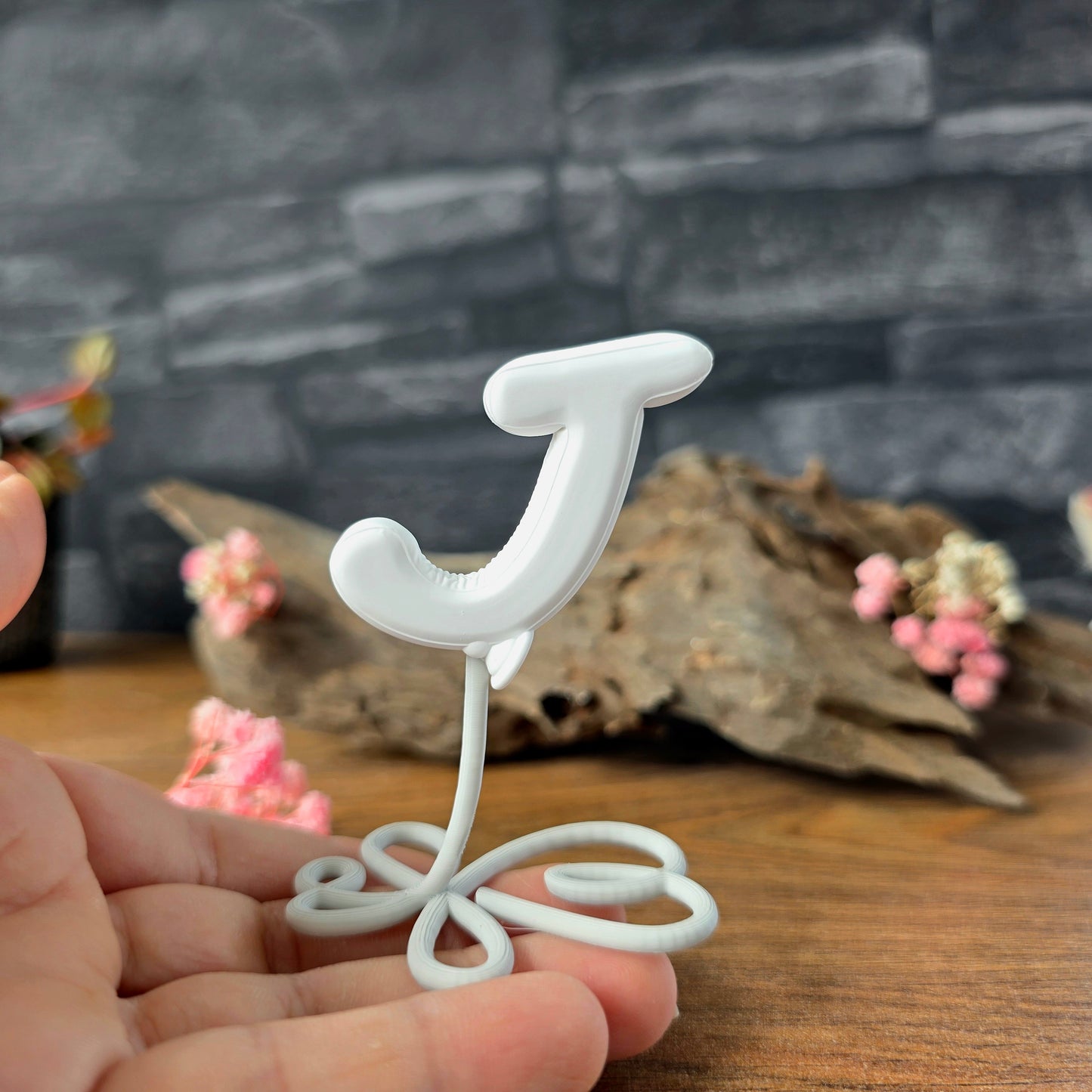 Balloonimal Buchstabe J [Silikon-Gießform]