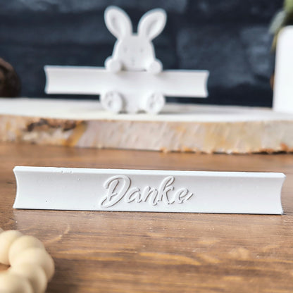 Silikon Gießform Mini Huggy/Hase