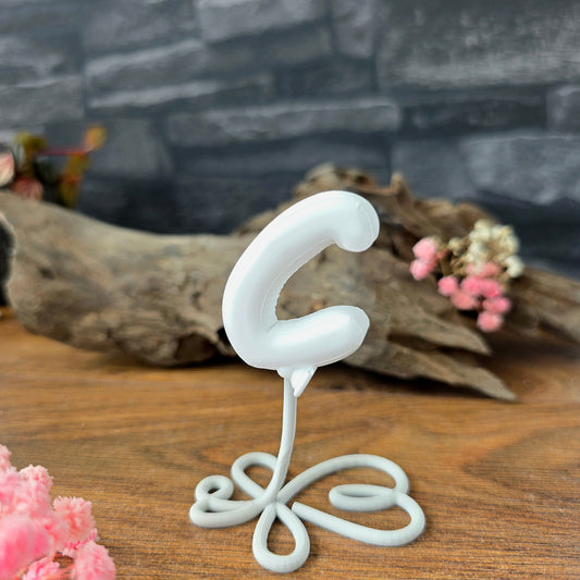 Balloonimal Buchstabe C [Silikon-Gießform]