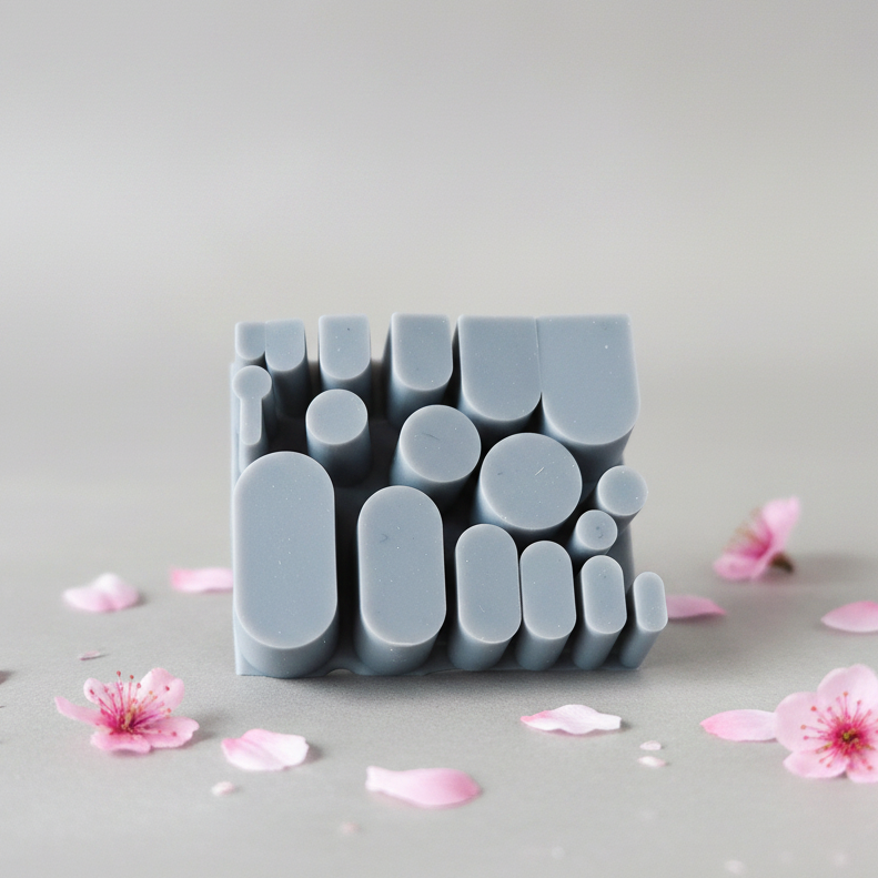 EMMA Eule "mini" 4cm Lichtkörper [Silikon-Gießform]