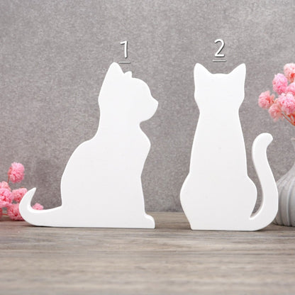 Silikon Gießform Katze