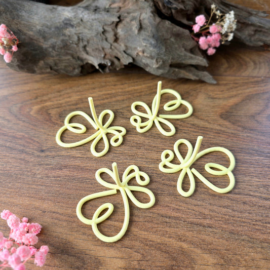 "Balloonimals" - Ballonschnur-Ständer- 4erSet "gelb"