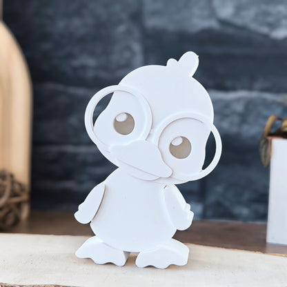 EVI Ente - Lichtkörper [Silikon - Gießform]