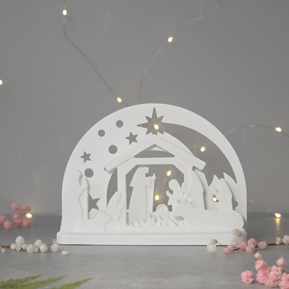 Leuchtbogen · Krippe