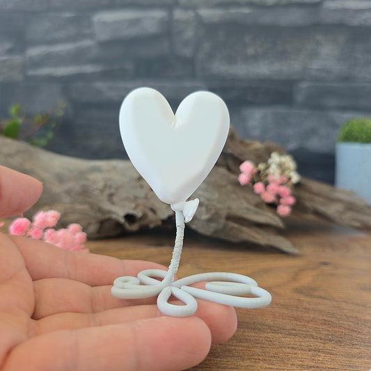 Balloonimal Herz [Silikon-Gießform]