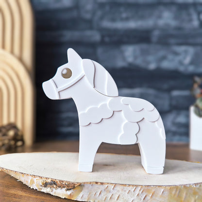 "DALINA" Dalapferd Leuchtkörper [Silikon-Gießform]