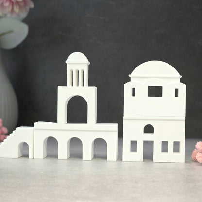 Häuser · Griechisch