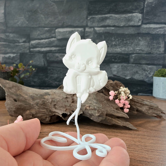 Balloonimal Fuchs [Silikon-Gießform]