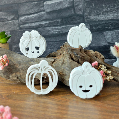 Kürbis [Silikon Gießform]