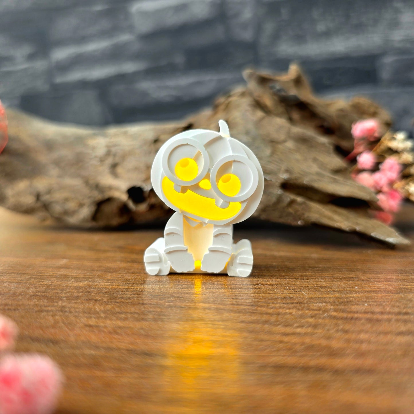 Mini Kürbis Junge [Silikon-Gießform]