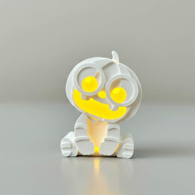 Lichtkörper · Mini · Kürbis Junge
