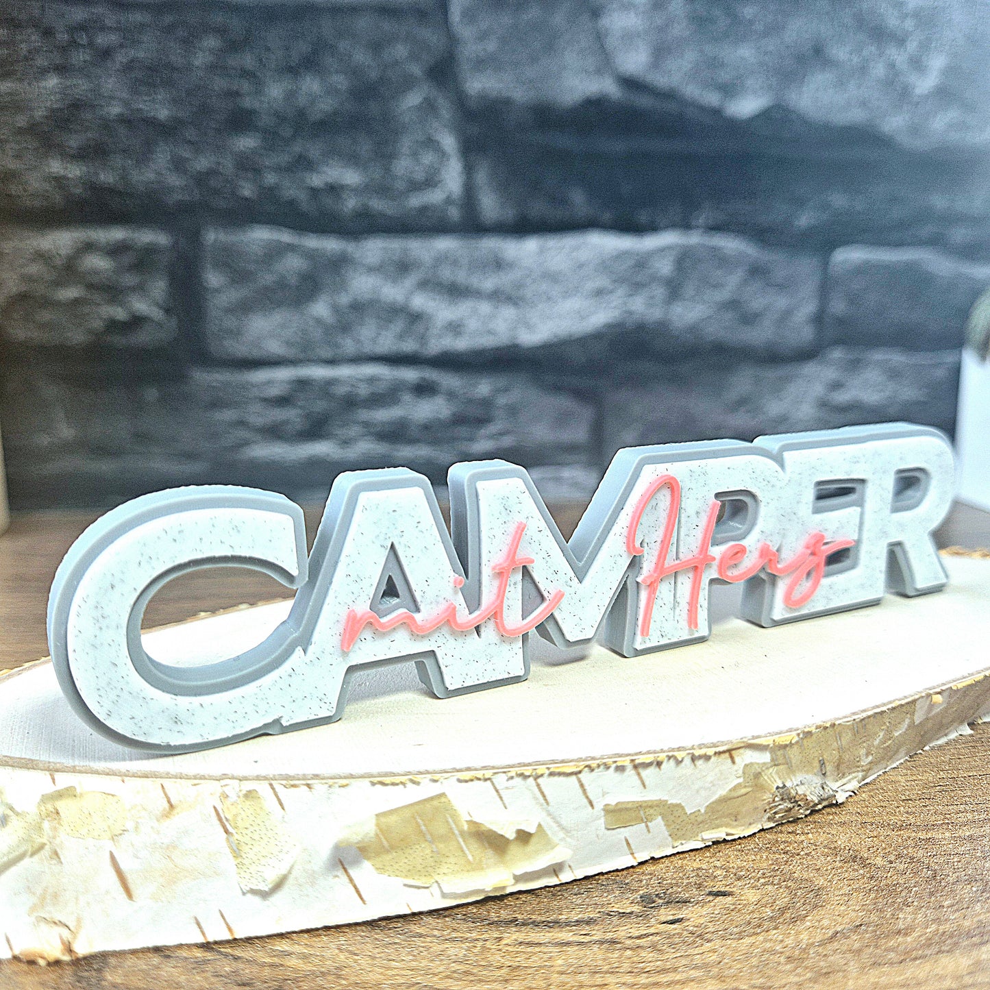 "CAMPER" - 3D Schrift [Druckdatei]