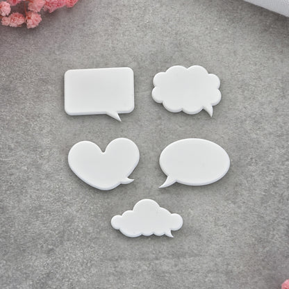 Sprechblasen · Set 1