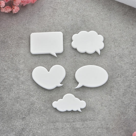 Sprechblasen · Set 1