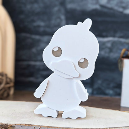 EVI Ente - Lichtkörper [Silikon - Gießform]