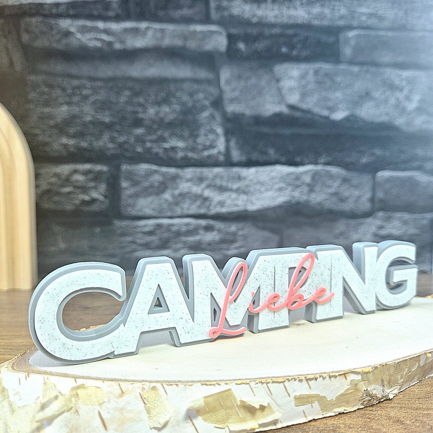 "CAMPING" - 3D Schrift [Druckdatei]