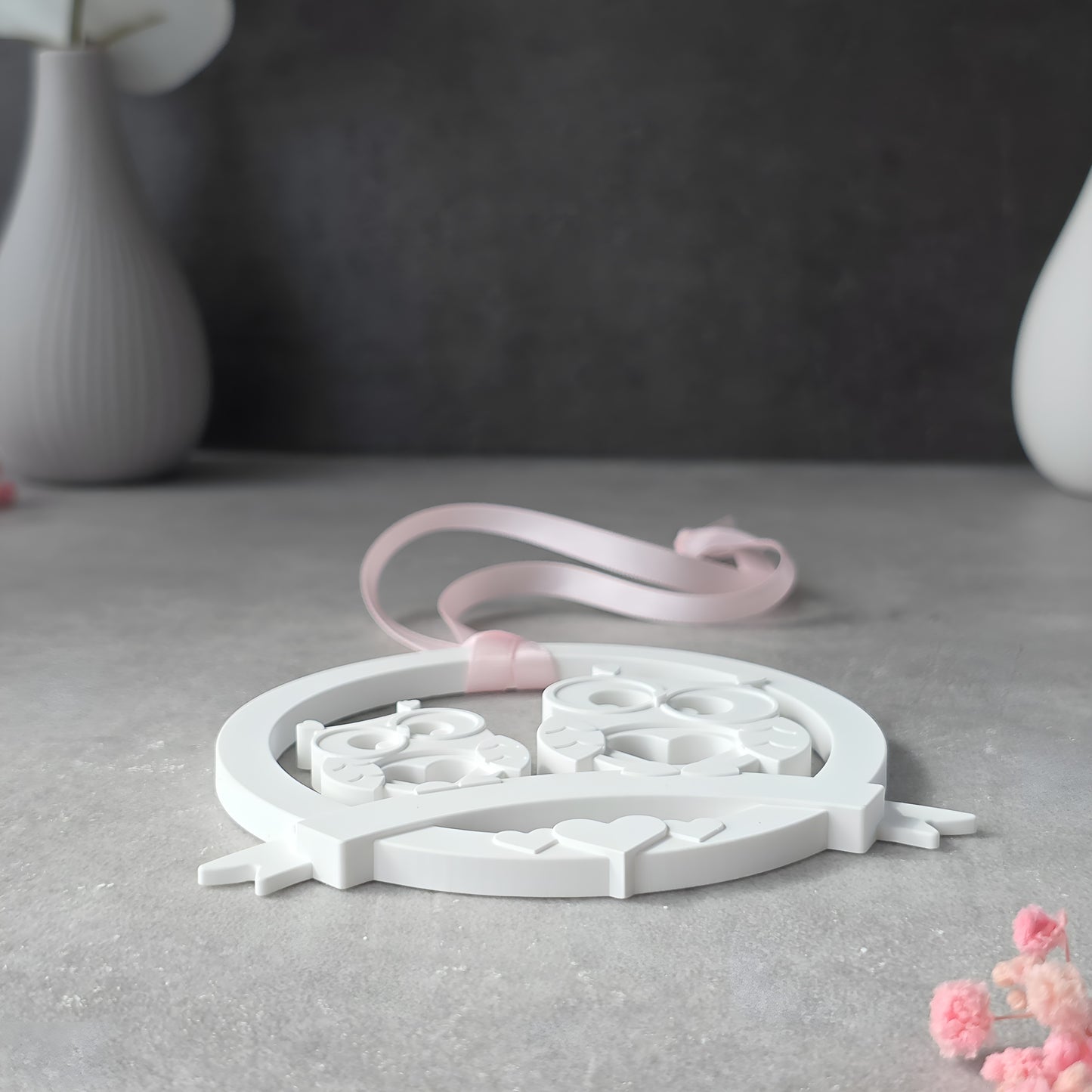 Loop Eule [Silikon-Gießform]