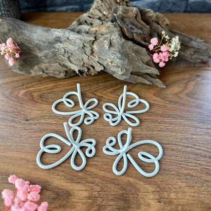 "Balloonimals" - Ballonschnur-Ständer- 4erSet "grau"