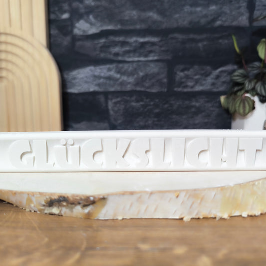 Silikon Gießform Klötzchen "Glückslicht"