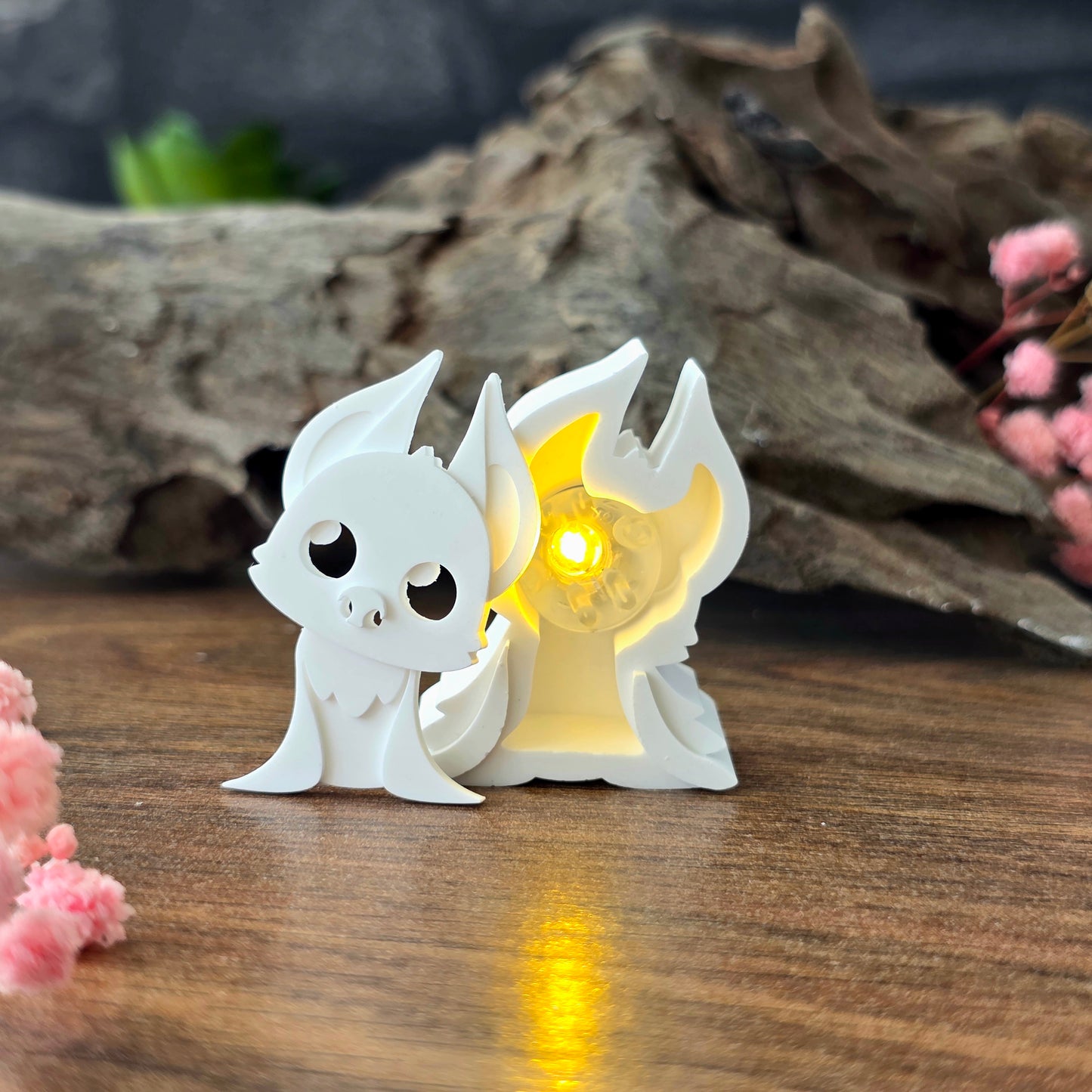 Mini Fledermaus [Silikon-Gießform]